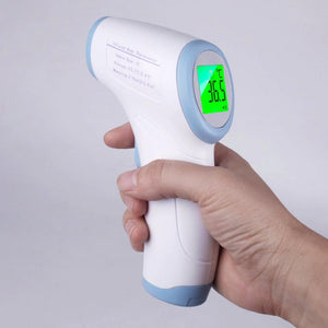 Kontaktloses Digitales Infrarot-Thermometer mit LCD-Anzeige