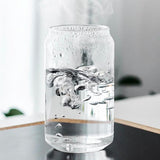 Kreative Borosilikatglas Getränkedose Imitation (550 ml)