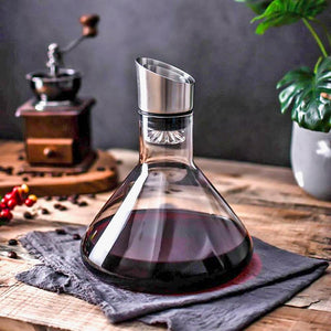Angolo Borosilikatglas Weindekanter (1000 ml)