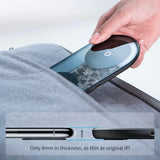 Baseus 15W Dual Qi Wireless Charging Pad Kabellose Ladestation für iPhone, Samsung und Airpods (Schwarz)
