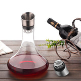 Elevato Borosilikatglas Weindekanter (1000 ml)