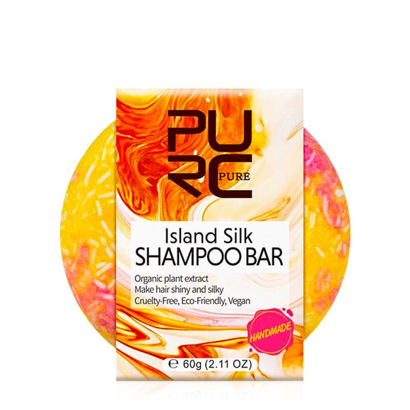 Pure Organic Inselseide Shampoo Bar