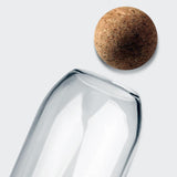 Luftdichtes Vorratsglas aus Borosilikatglas mit Korkkugel (1200 ml)