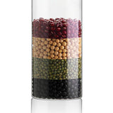 Luftdichtes Korkkugel Vorratsglas mit Seitenausguss (1200 ml)