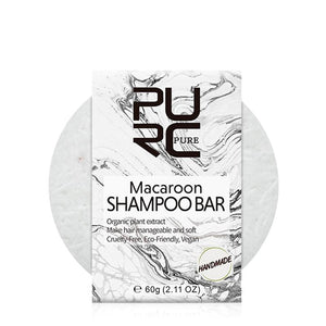 Pure Organic Makrone Shampoo Bar