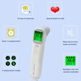 Kontaktloses Digitales Infrarot-Thermometer mit LCD-Anzeige und Fieberalarm