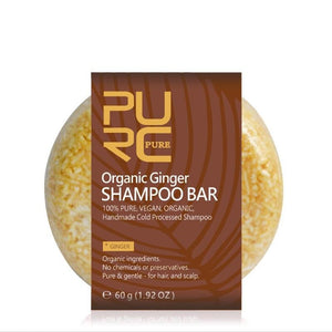 Pure Organic Ingwer Shampoo Bar