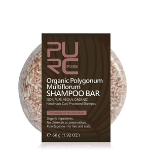 Pure Organic Fo-Ti Shampoo Bar