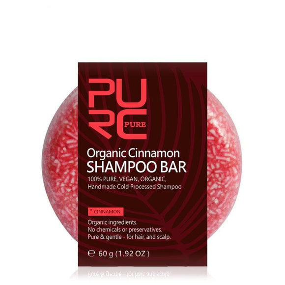Pure Organic Zimt Shampoo Bar