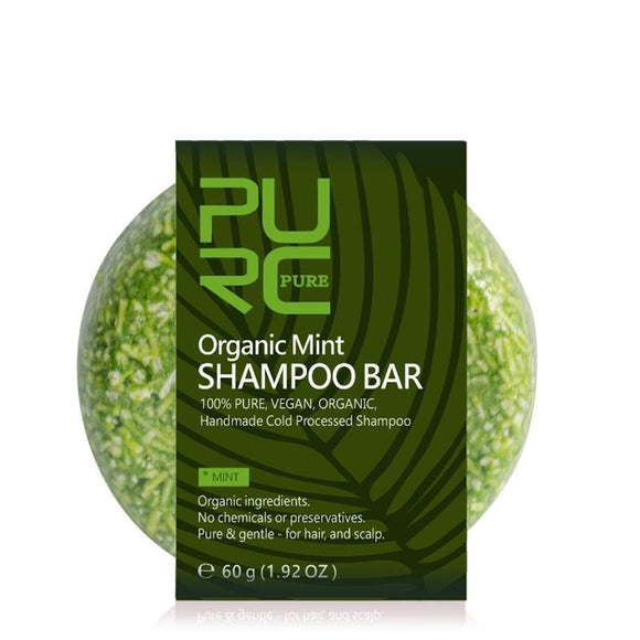 Pure Organic Minze Shampoo Bar