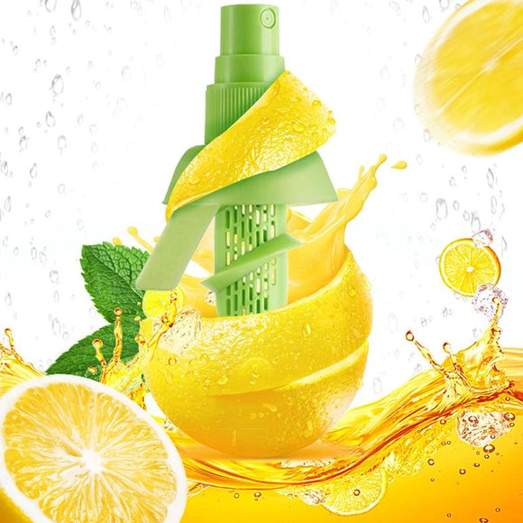 Zitronen & Limetten Direkt Spray Entsafter Set